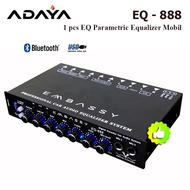 Equalizer Pre-Amp Audio Mobil Karaoke Embassy EQ - 888 Bluetooth USB
