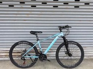 【冠鑫自行車】愛爾蘭 KEYSTO K007 26吋 21速 指撥定位變速 機械碟煞 登山車 通勤/休閒 高雄