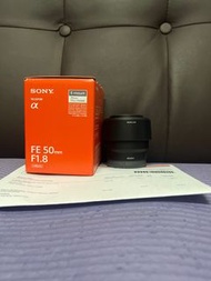 全新 全套有盒 香港行貨一年保養 Sony FE 50 50mm F1.8