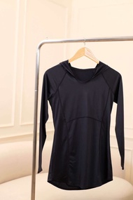 Modest active top 02   เสื้อออกกำลังกายรุ่นที่ 2 เนื้อผ้าดีเหมือนเดิม กัน uv ดีไซน์สวย ทรงเข้ารูป แต