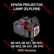 EPSON PROJECTOR LAMP (ELPLP88) FOR EB-S04, EB-S31, EB-W31, EB-W32, EB-X31,EB-97H
