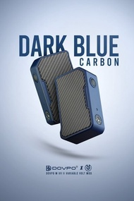 (Terbaik) Authentic Dovpo Mvv Ii Carbon Edition Box Mod