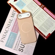 [Jlk] Vỏ điện thoại PC cứng mờ màu trơn từ tính không khí 17 cho Iphone 17 Pro Max Air 15 11 12 13 1