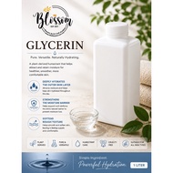 Glycerine (Glycerol) -Plant Base 99.7% USP 1 kg | Moisturizing agent | Skincare Making | Cosmetic Ma