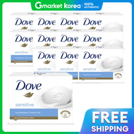 Dove | Dove Sensitive Bar Soap 135g 12 Pieces