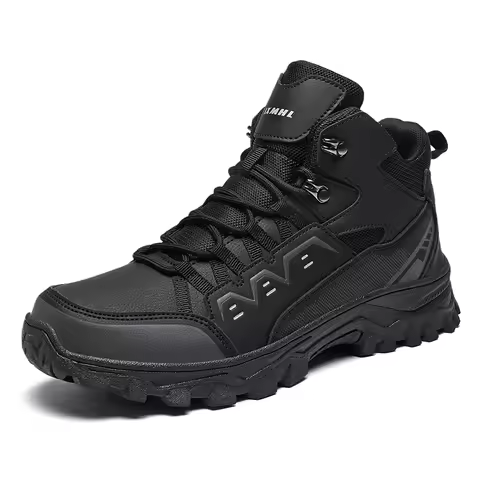 Winter Unisex Ankle Hiking Boots Men Women Trekking Shoes Outdoor Mountain Shoes Tracking Treking Sn