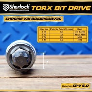 MATA Sherlock Star Socket Wrench Drive 1/2" tory Bit T55