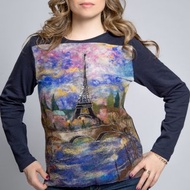 設計師毛衣 Paris。手工女款毛衣。毛氈服飾