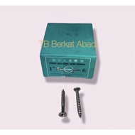 KAYU Chw Wood Screw + 1 Inch x 6 / Wood Screw CHW 1” x 6