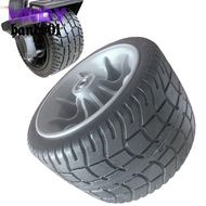 【HDS01】170x100mm Camping Wagon Cart Wheel Trolley Cart Wheel Camping Folding Cart Wheel