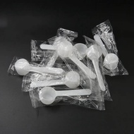 【Value Bundle】 200pcs Plastic Scoop 5 Gram Pp Measuring Spoon 1ml Measure Tool