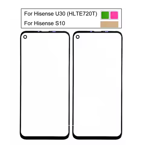 For Hisense U30 HLTE720T Touch Screen Panel For Hisense S10 Glass LCD Screen Panel Phone Repair Part