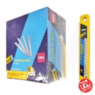 Refill Pisau Cutter DELI 40651 SK-5 Kecil (1 box = isi 36 pack)