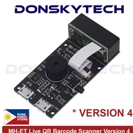 MH-ET Live QR Barcode 1D/2D/3D Scanner v4.0 UART HID Keyboard
