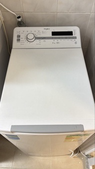 惠而浦TDLR70112  上置式洗衣機  2+3 保養