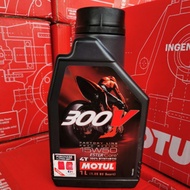 【 MOTUL 300V 】FL ROAD RACING 15W50 / 10W40 / 5W40 4T 100% SYNTHETIC 300 V Y15 Y16ZR RS150 Y5ZR Y125Z