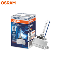 สำหรับ D2S D1S OSRAM D4S D3S CBI Xenon HID สีฟ้าเย็นเข้ม12V 35W ไฟหน้าซีนอนรถยนต์5500K แสงสีฟ้าสีขาว