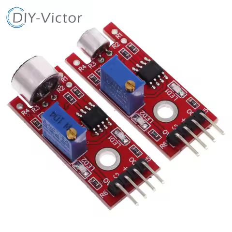 KY-038 KY-037 New 4pin Voice Sound Detection Sensor Module AVR PIC Analog Digital Output Sensors For