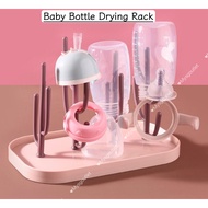 SG Seller Detachable Baby Milk Bottle Drying Rack with Tray / Baby Bottle Dryer / Holder for Baby Bottle Cup Pump Parts