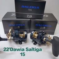 22'Daiwa Saltiga 15HL/15SL left/right handle baitcasting reel daiwa saltiga japan