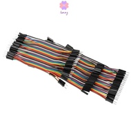 LONNG 3 PCS Dupont Wire, 40 Pin M To F / M To M / F To F Breadboard Jumper Wires, Electronics Protot