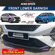 Perodua Alza 2019 - 2025 Sarung Depan Front Lower Grille Grill Honeycomb Mesh Exterior With Paint Ca
