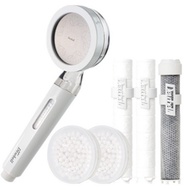 Duvel Showerae Wise I Shower Head Set Made in Korea Head Filter 2pcs Sediment Filter 2pcs Carbon Fil