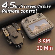 LYZRC L106-1 PRO / MAX GPS RC Drone With Large LCD Screen Remote Drone Brushless Motor 5G Wifi  Mini