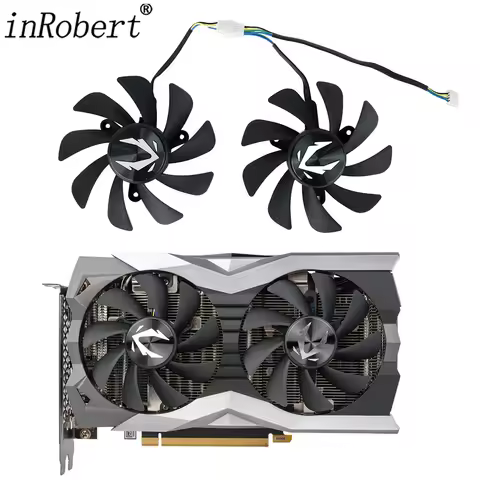 87MM CF9015H12S 12V 0.4A 4Pin RTX2060 Replacement Graphics Card Fan For Zotac Gaming RTX 2060 AMP Vi