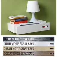 Megamen88 Floating Drawer Shelf 40x20x5.5 KINBAR BRAND M542 Wall Shelf Floating Shelf