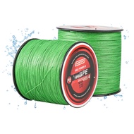 Senar PE 300 Meter Super Kuat Anti Kriting Kecil Halus Braided Thick Line 10 20 50 80 Casting Pasira