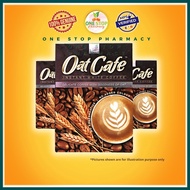 【HALAL】FITWELL OAT CAFE INSTANT WHITE COFFEE (30Gx15'S)contain Beta-glucan & Calcium/香醇浓郁的燕麦咖啡(含 β-葡