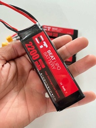 แบตลิโพ 3S 2200 mAh 60c และ 3S 2200 mAh 35c