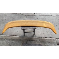 28 Honda CIVIC fd ABS RAW part modulo SPOILER abs material show room condition new set