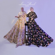 Irene Floral Dress