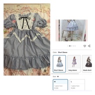 Lolita DRESS,lizlisa,exfemme,gothic dress,flare dress,sailor dress,kawaii dress jejpangan, seifuku