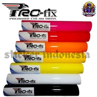 PROFIX MOTORCYCLE SCOTLET STICKER PER METER PROFIX VINYL STICKER PER METER