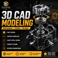 3D CAD Modeling Service | SolidWorks Part Design & Surface Modeling.