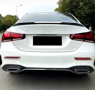 Mercedes V177 W177 A180L A200L A250L A35L A Class Sedan AMG SPOILER