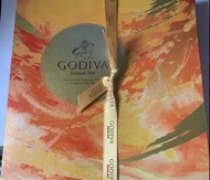 Godiva mid-autumn chocolate mooncake gift box 4pcs