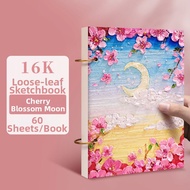 Removable Pages Sketchbook A4 A5