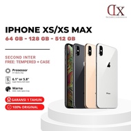 iPhone XS | XS MAX 64GB 128GB 256GB SECON ORI FULL SET