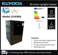 Elvoda 85 Litres Upright Freezer