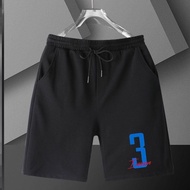 [Ready Stock] Answer answer Iverson IVERSON Basketball Sports Shorts Loose Breathable Casual Cropped