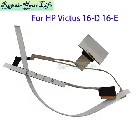 Laptop LCD Screen Flex Cable For HP Victus 16-D 16-E TPN-Q264 Q263 DD0G3MLC020 DD0G3MLC120 M81347-00