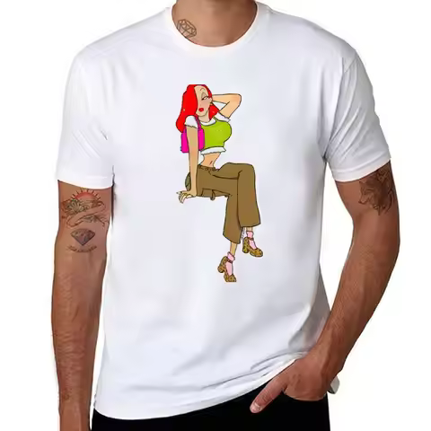 men 2020 in T-Shirt Re-Imagined for man man g Rabbit shirts t t shirts Jessica graphic