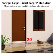 Tanggul Banjir Pintu - Sekat Banjir