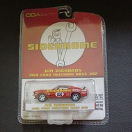DDA Collectible 1969 Ford Mustang Boss Jim Richards Sidchrome GREENLIGHT