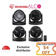 IRIS Ohyama Circulator Fan Vortex Blade Timer Function Lightweight Safety Mark MKC15