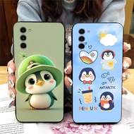 Samsung s23 / ss s23 plus / ss s23 ultra case with penguin print